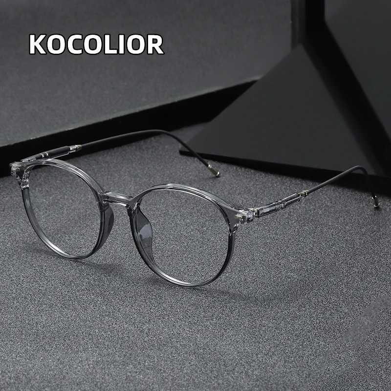 Blue Light Blocking Photochromic Reading Glasses for Men and Women Round Presbyopia Glasses +0.75 +1.0 +1.25 +1.5 +2.0 +2.5 +3.0 W250513