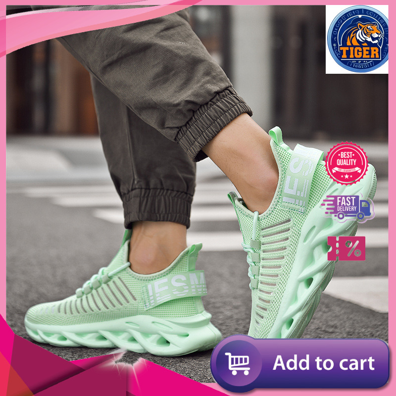Ddmytiger New Large Fashion Summer Flying Mesh Surface Breathable Casual Fried Dough Twists Light Men S Shoes Outdoor Shoes