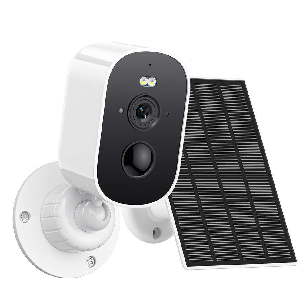 4MP WIFI solar outdoor battery monitoring camera night vision mini security home baby monitor