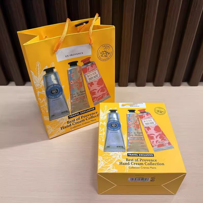 Moisturizing Hand Cream Moisturizing, Anti drying, Crack free, Non greasy Hand Cream 6pcs Gift Box Set