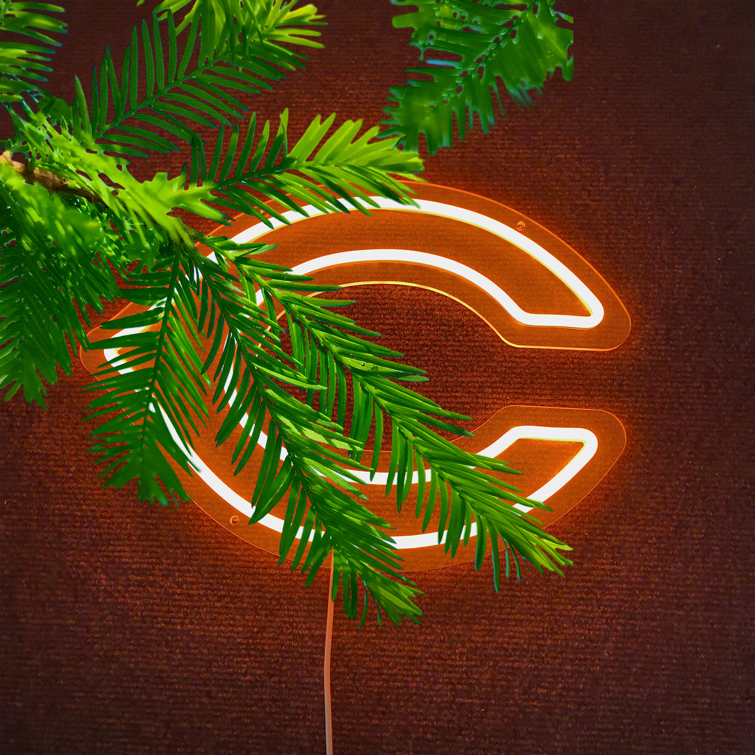 Football Soccer Rugby-Themed Neon Sign - Perfect for Game Room & Bedroom Decoration