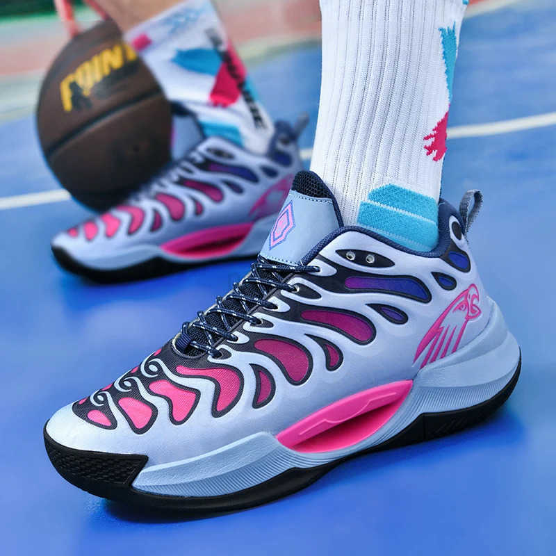 Basketball Shoes Mens Running Shoes Wens Sports Running Shoes High Quality Md Cbination Rubber Sole Sneakers Z250513