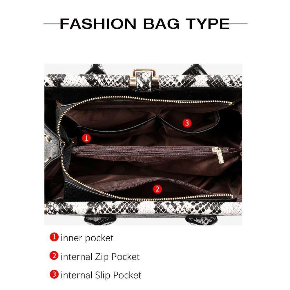 2025 New Model Large Capacity Genuine Leather Women's Bag Premium Exuding Elegant Gracefulness