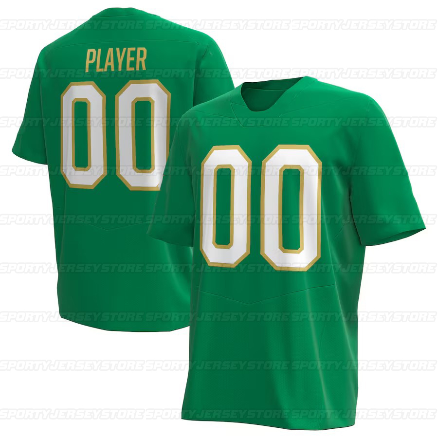 Custom Football Jersey Jeremiyah Love Riley Leonard Benjamin Morrison Beaux Collins Joe Montana Jack Kiser