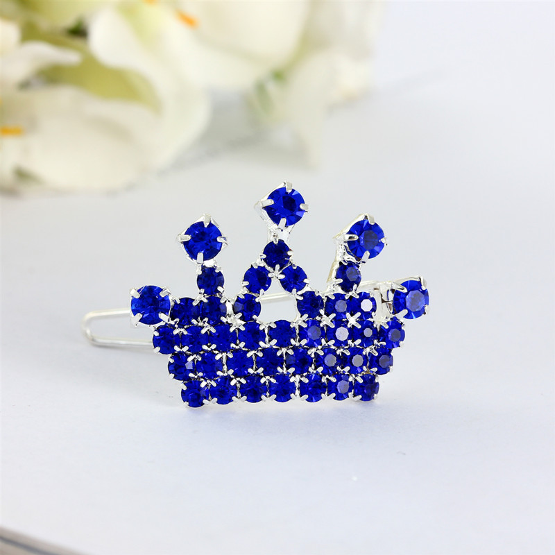 3 Pcs Crown Dog Hair Clips Girls,Crystal Rhinestone Christmas Pet Hair Barrettes Hair Pins for Small Dogs Pet Grooming Products Crystal Rhinestone Dog