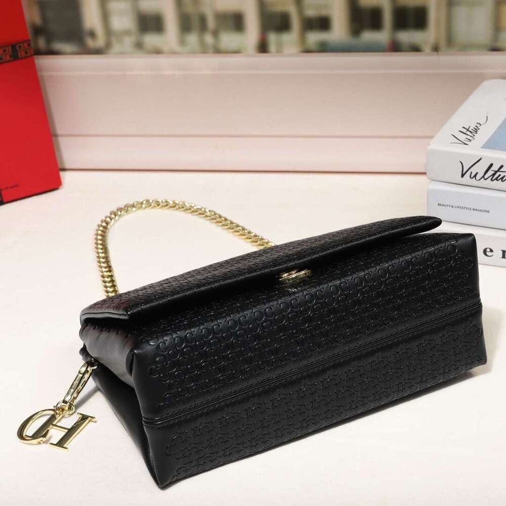 CHHC Texture Underarm Casual Versatile 2025 Spring New Fashion Style Commuter Women's Bag