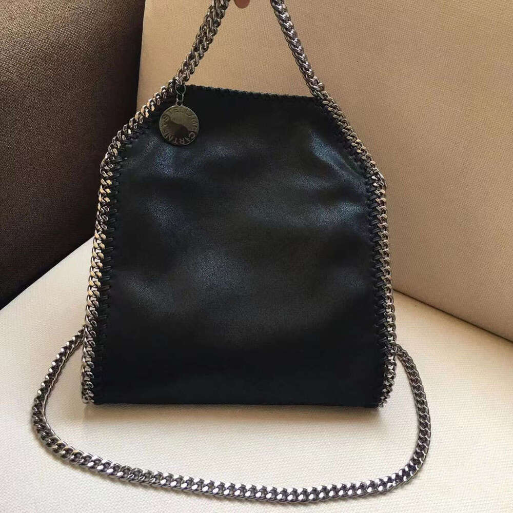 Women's Stella Fallabella Minimalist Chain Strap Handbag Large Capacity Tote Diagonal Cross Bag