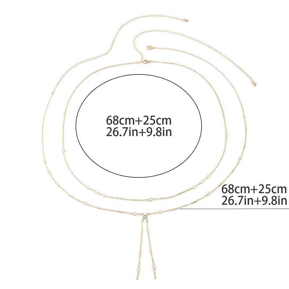 Sexy Satellite Thin Beads Belly Chain Stainless Steel Coin Charm Belt Waist Chain Fashion Summer Beach Women Body JewelryT250513