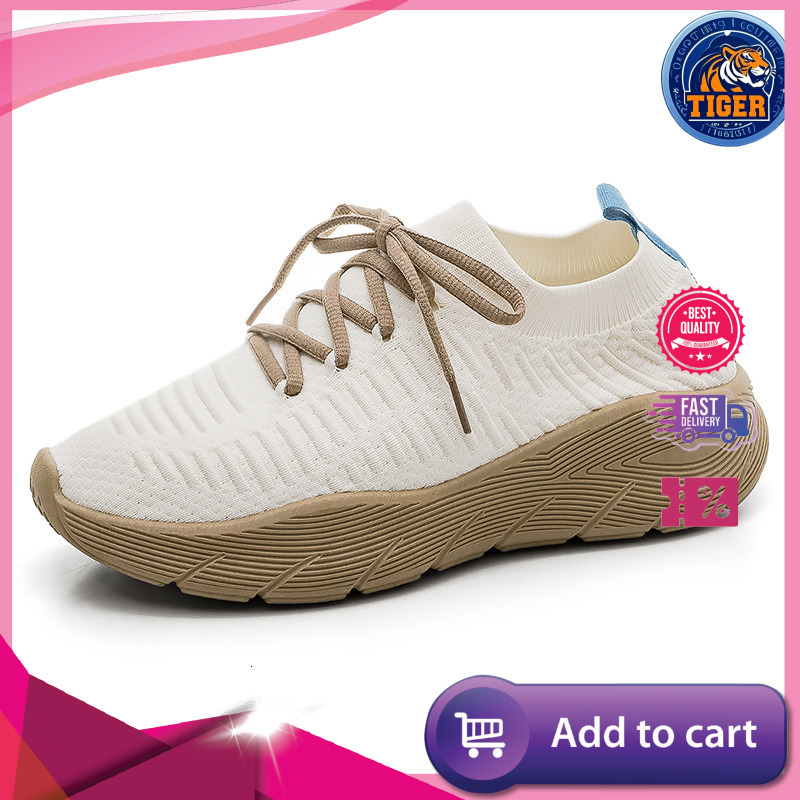 Ddmytiger Spring Summer Flyknit Running Sports Leisure Shoes Breathable Men S And Women Low Cut Socks F Outdoor Shoes
