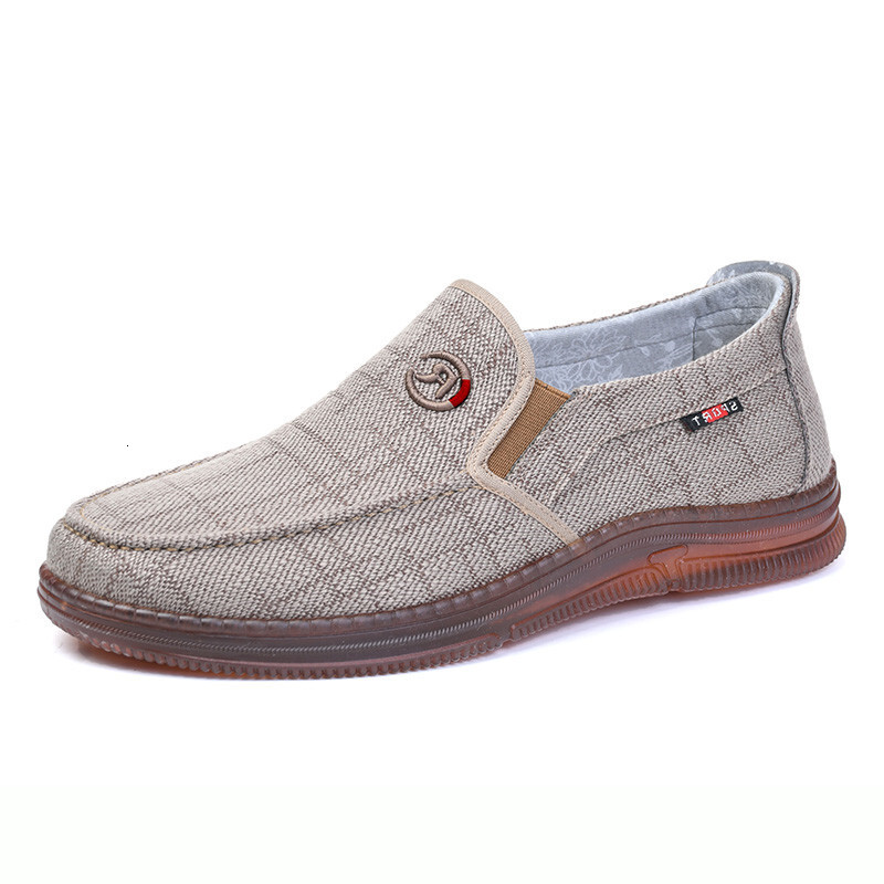 Cow Casual Shoes Tendon Men S One Foot Sole Single Shoes Spring And Summer New Breathable Cloth Shoes Ddmysaturn