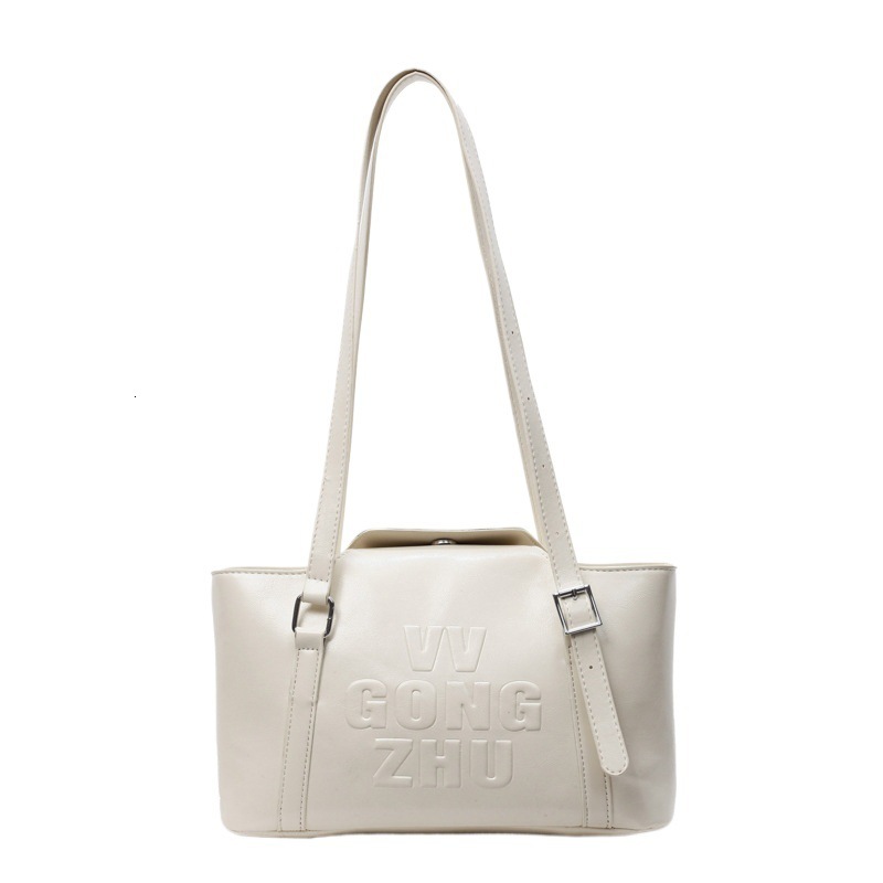 2025S Designer Korean Edition Fashion Feel Women 2025 Summer New Daily Commuter Large Capacity Single Shoulder Underarm Small Square Bag Free Shipping