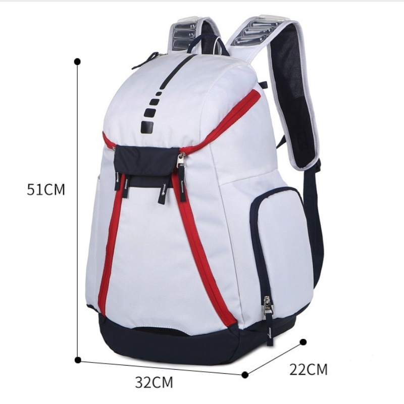 Elite basketball soccer bags outdoor bag btravel ackpacks large capacity multi function college student recreation air cushion backpack 20-35L