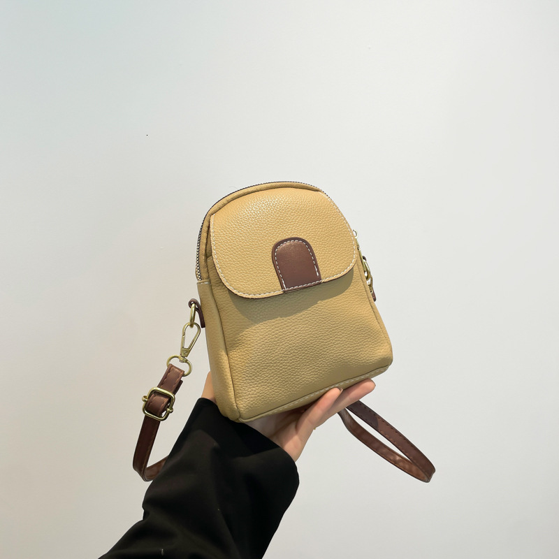 Free Delivery Designer Bag End Western Style For Women 2025 New Versatile Crossbody Super Popular Small Square Mobile Phone Luxury Bag