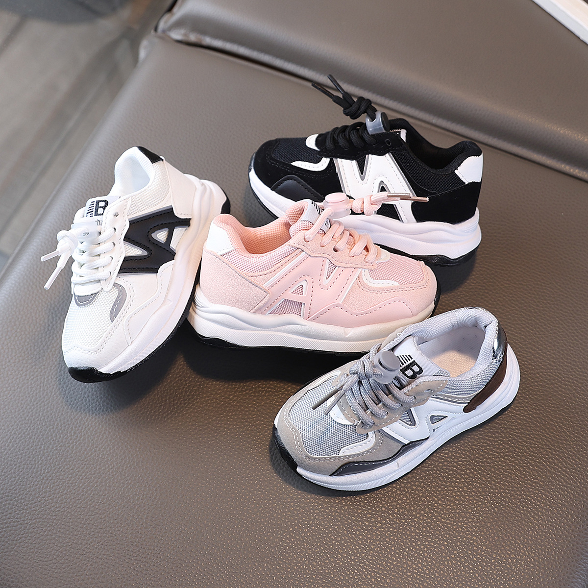 Fashion Cool New Brands Children Casual Shoes Sports Running Baby Boys Girls Shoes Littlesprouts Infant Tennis Lace Up Kids Sneakers Toddlers Sizes US