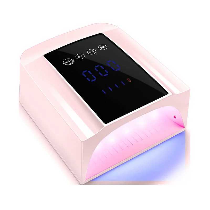 Private Label High Power Professional Rechargeable Uv Led Nail Lamp Gel Nail Light for Nail Polish W250513