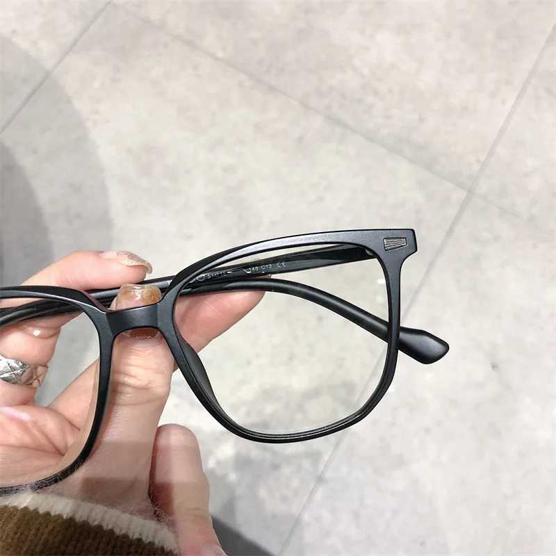 New Reading Glasses Unisex Women Finished Myopia Glasses Short-sighted Eyewear Luxury Prescription Diopter Eyeglasses 0 TO -6.0 W250513