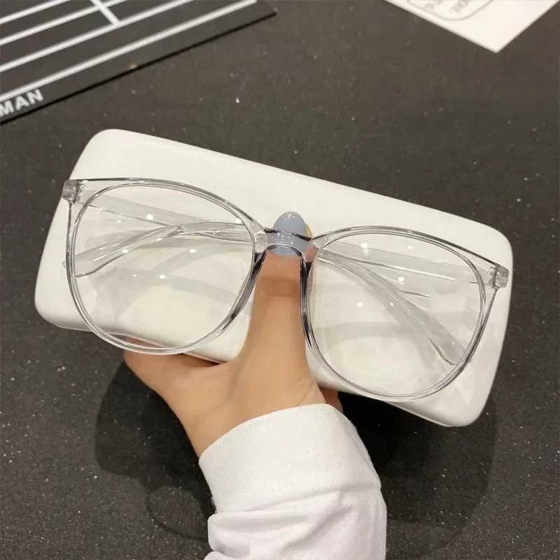 Vintage Trendy Ladies Myopia Glasses Luxury Anti Blue Light Near Sight Eyeglasses Finished Prescription Minus Eyewear Diopter W250513