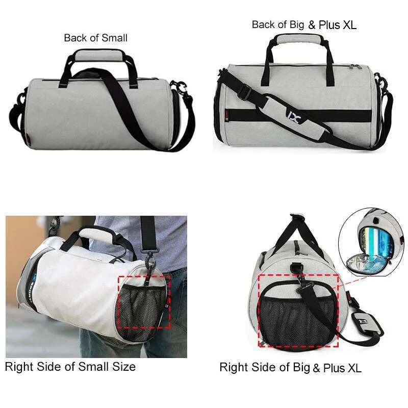 Men Gym Bag Dry Wet For Yoga Training Tas Travel Sac De Sport Outdoor Swim Women Shoes Fiess Weekender Shoulder Handbags
