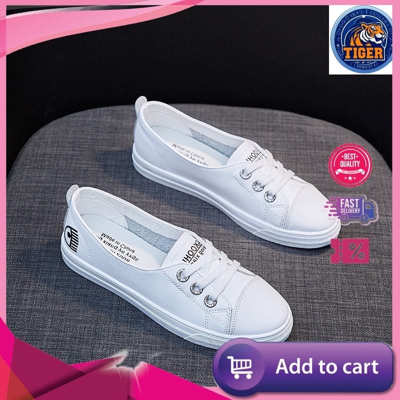 Ddmytiger Summer New Versatile Little White Women S Shallow Mouth One Foot Stepping Lazy Breathable Flat Thin Single Shoes Outdoor Shoes