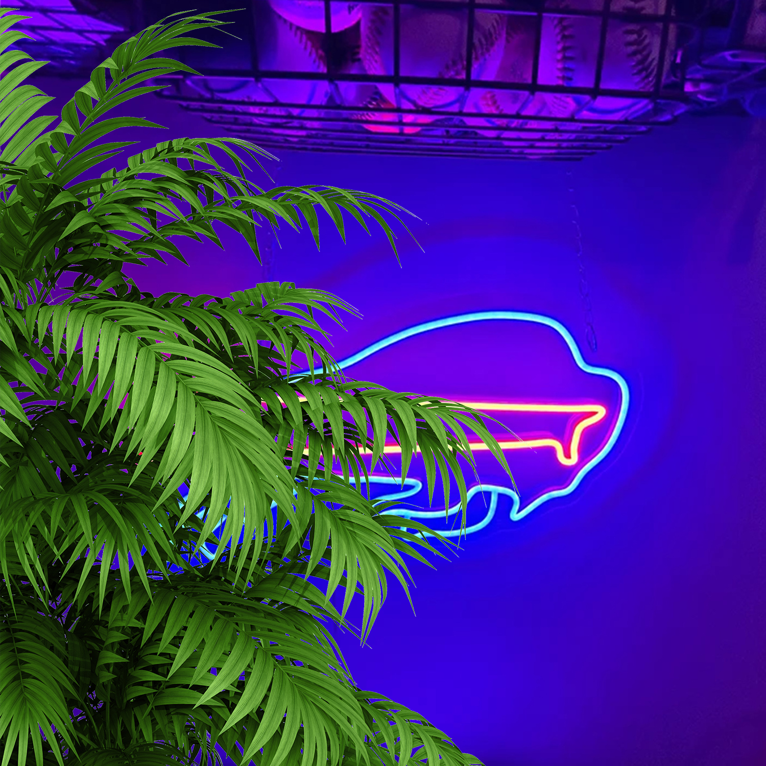Football Neon Sign for Wall Decor Man Cave Birthday Gifts for Football Fans Football Team Logo Light Up Sign for Party Club Dorm Bar Decor