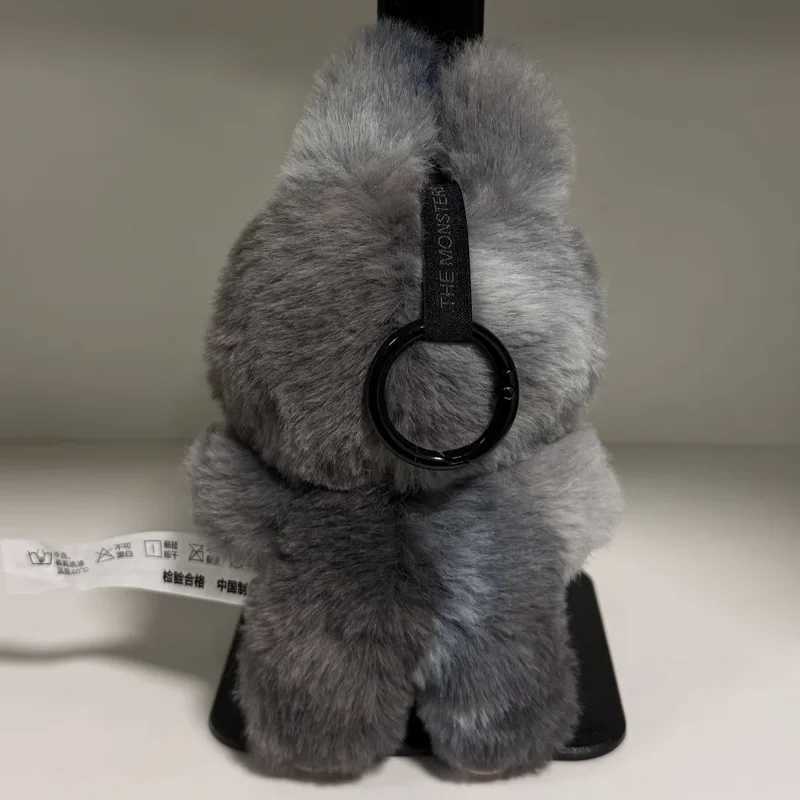 LABUBU V3 Big Into Energy Series Vinyl Face Plush Blind Box ID Confirmation Sle Bag Pendant Decoration Surprise Toy Gift