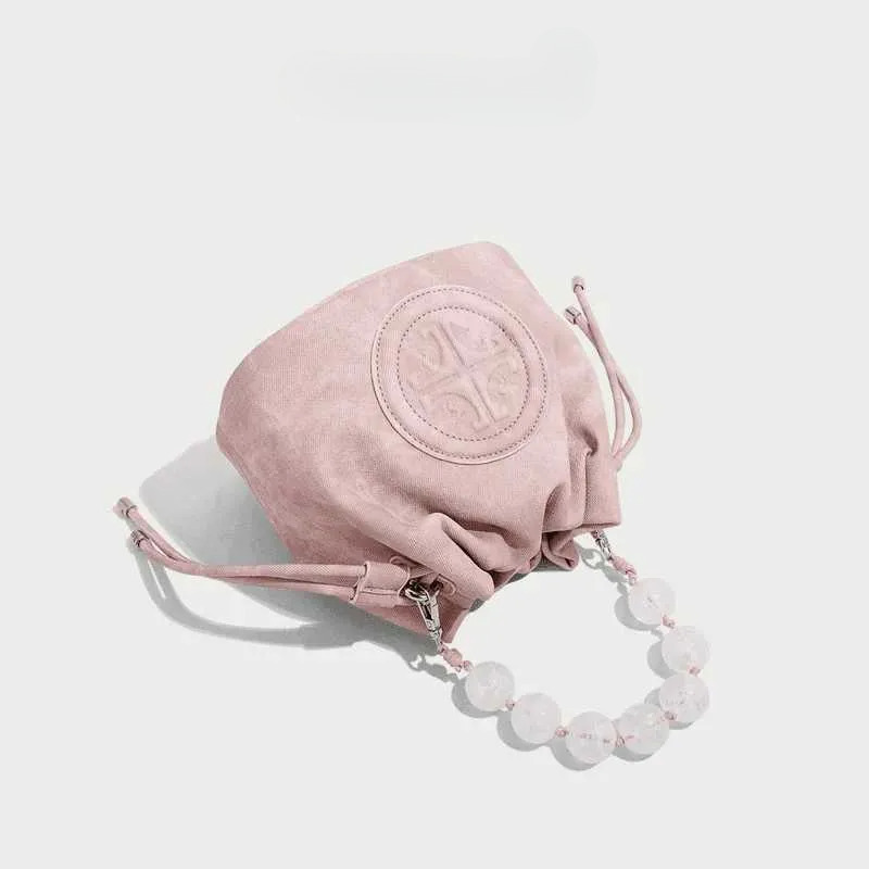 Top quality Brand High Quality New Style Free Delivery Designer Bag Light designer womens new bead shoulder cross body handbag with water and lucky ba