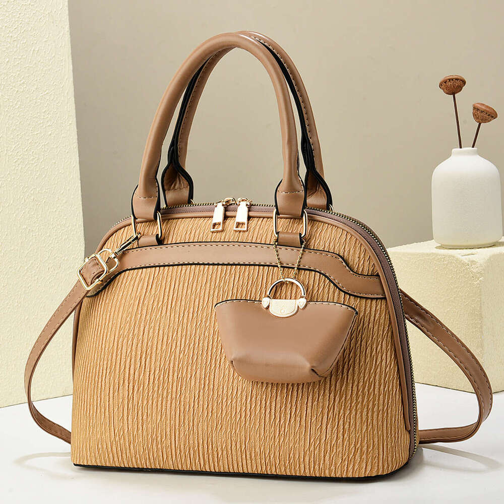 Bag for women 2025 new cross shaped niche internet celebrity western-style single shoulder crossbody bag, simple and fashionable bag