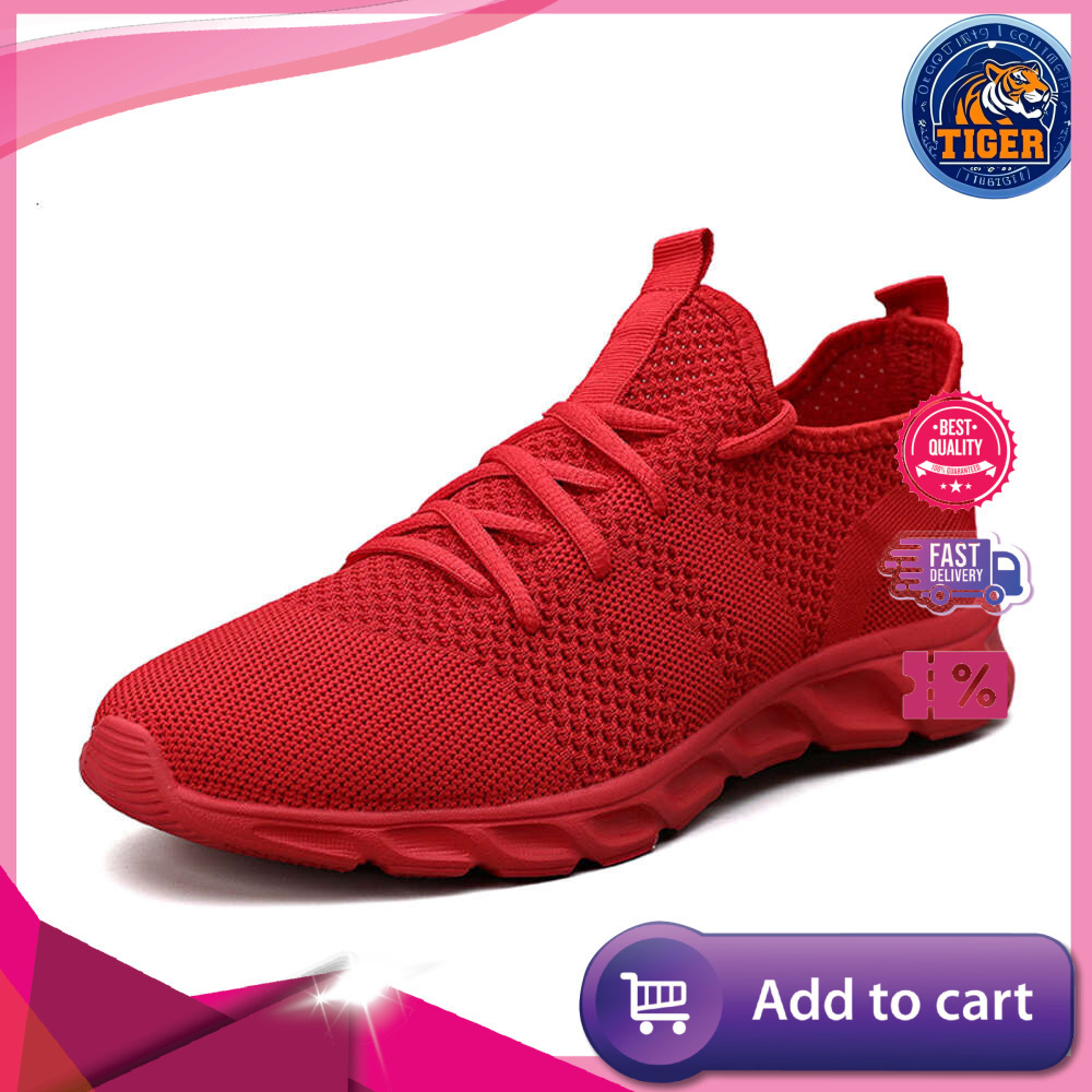 Ddmytiger Casual Designer Men Sport Light White Outdoor Breathable Mesh Running Athletic Jogging Tennis Shoes Outdoor Shoes