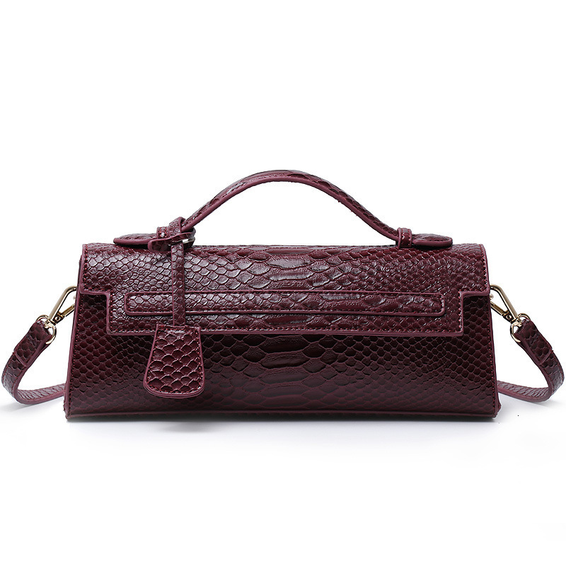 Designer Pack New Handheld Serpentine Single Versatile Women S Cross Shoulder Bag Free Shipping
