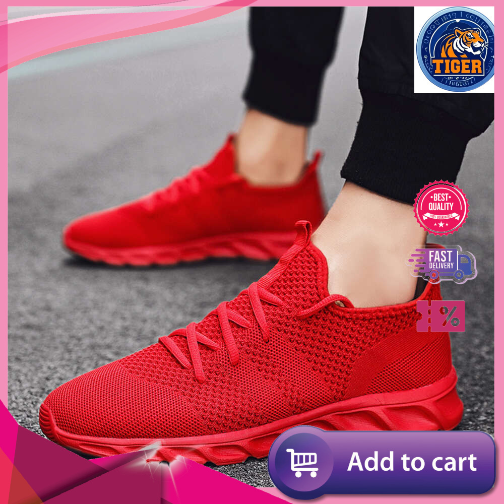 Ddmytiger Casual Designer Men Sport Light White Outdoor Breathable Mesh Running Athletic Jogging Tennis Shoes Outdoor Shoes