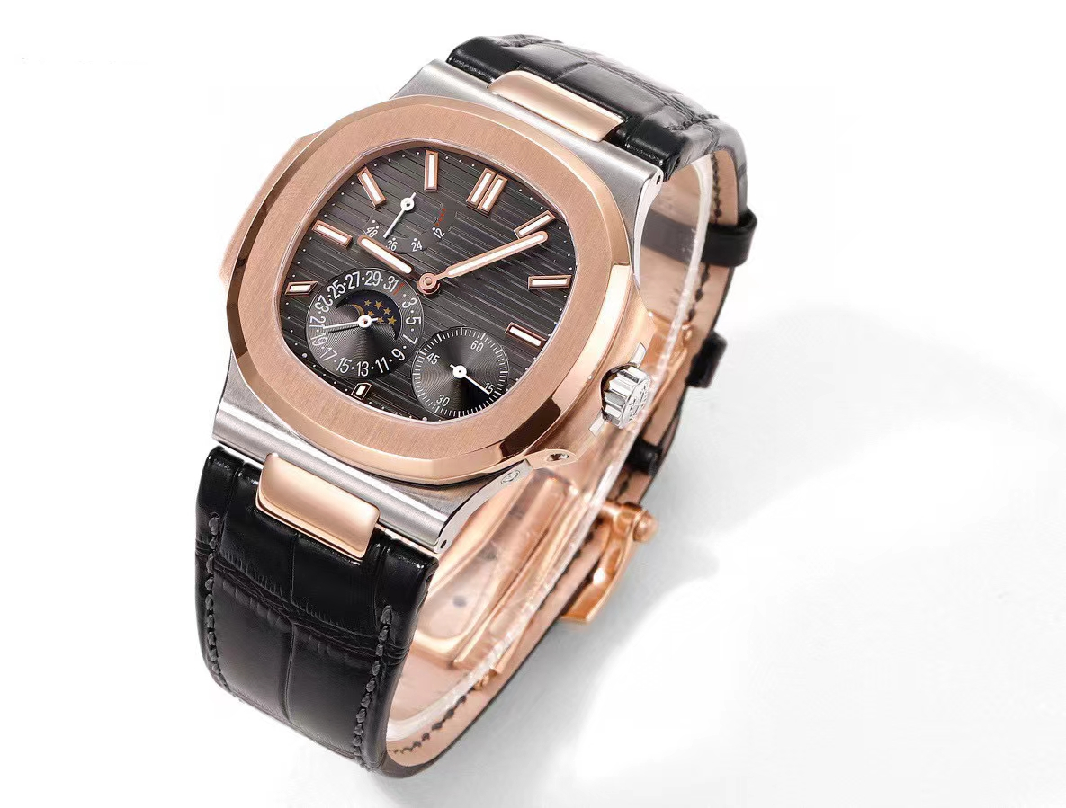 Men women Aquanaut nautilussity 5712 Diamond encrusted automatic mechanical watch luxury fashion dial sport watches waterproof sapphire glass Wristwatches #248