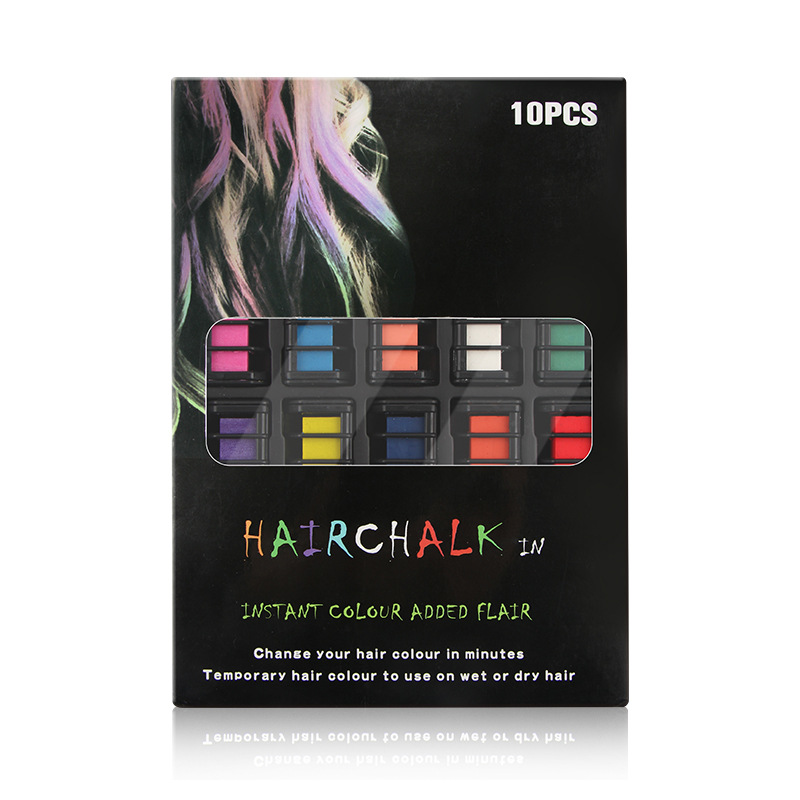 6/10 Color Disposable Colorful Hair Dyeing Comb