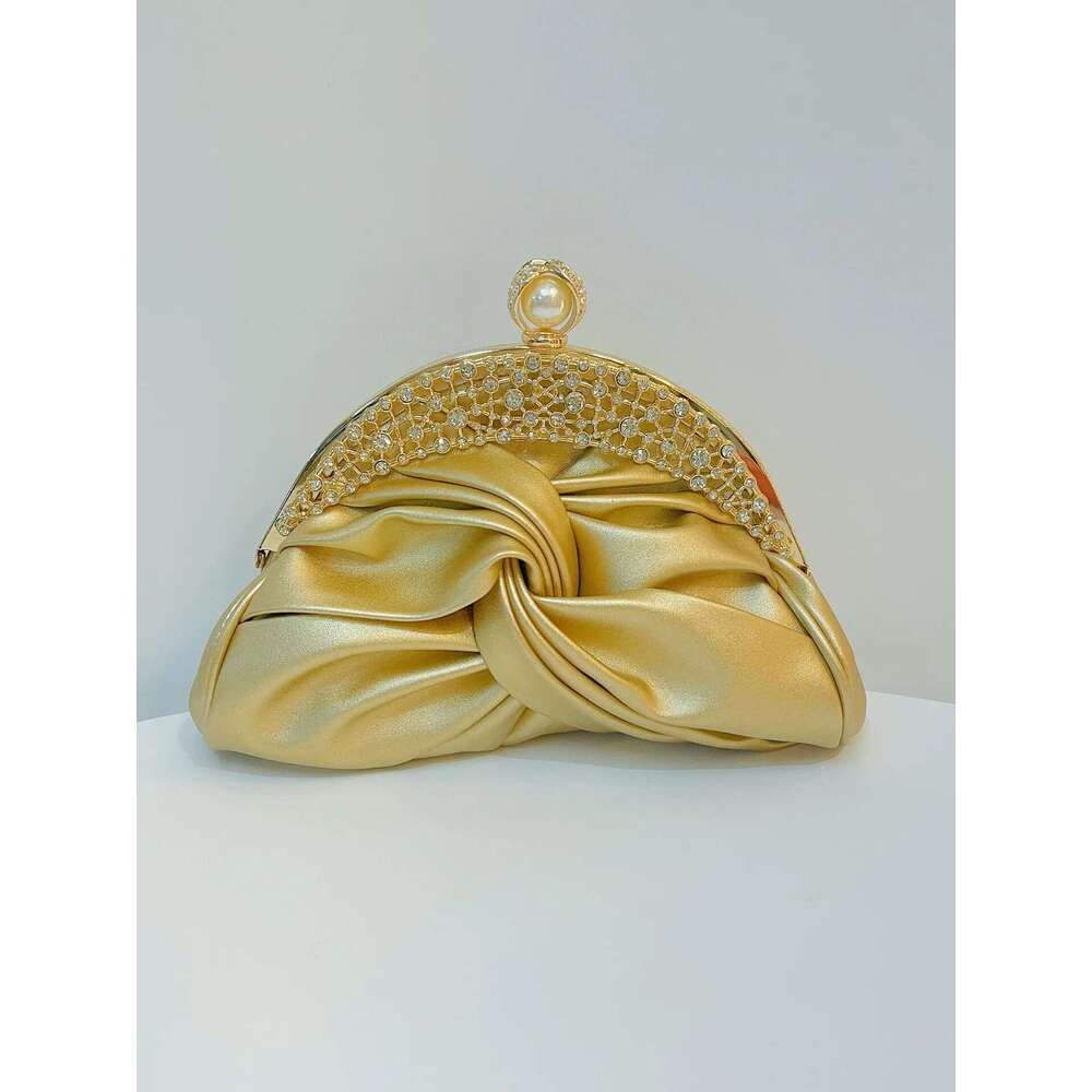 Designer Bag 2025 Fashion Women Luxurious Chain Shoulder Red Wedding Party Female Chic Crossbody Bags Prom Clutch Handbags And Purse Luxury Bag