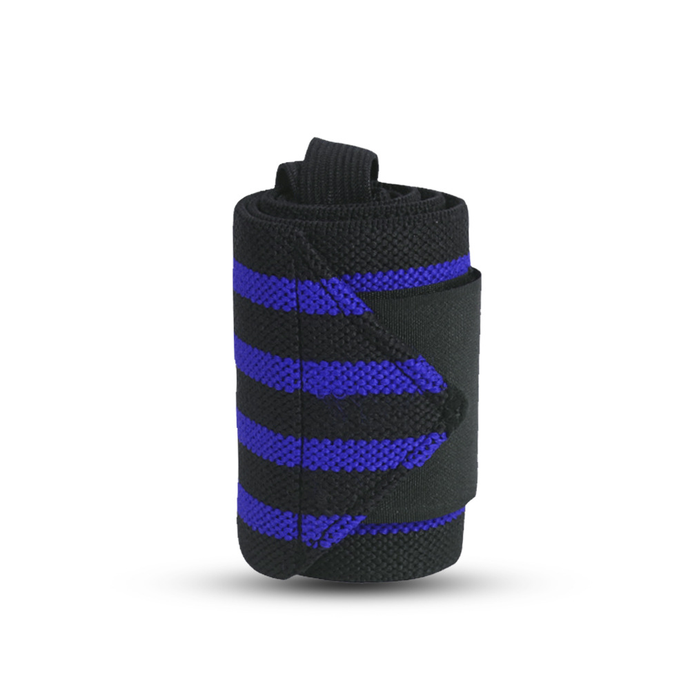 Fitness Wrist Bracers Men Wrapping Elastic Bandages Strength Training Sprains Wrist Bracers Weightlifting Bench Press Sports Wrist Bands