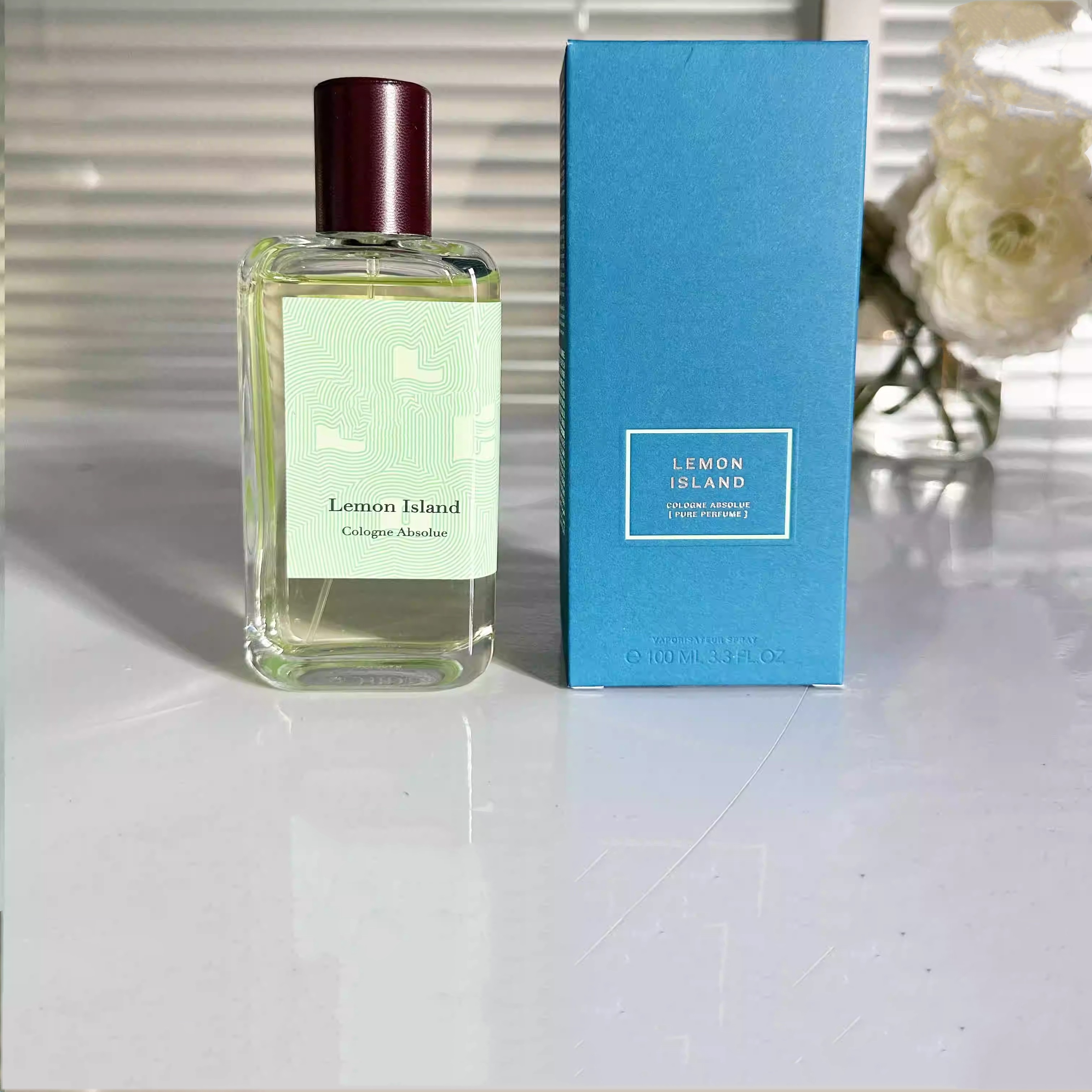 Fresh and Elegant Jasmine Eau de Toilette, Elegant Flower Fragrance for Men and Women