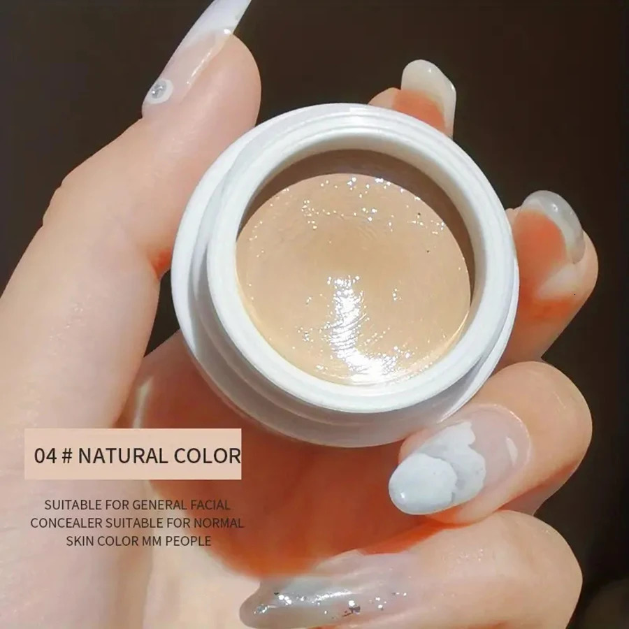 6ML facial concealer suitable for all skin tones to cover freckles marks dark circles marks etc. Waterproof founda 250512