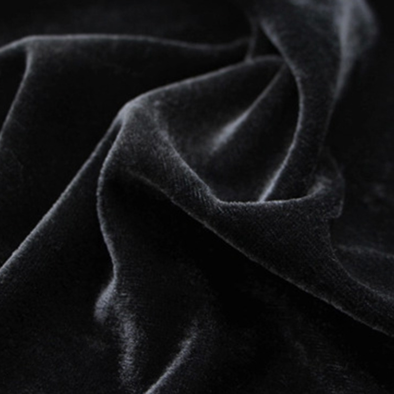 A888 gold velvet red wedding conference tablecloth thickened photo stage live broadcast light-absorbing background cloth velvet cloth wholesale