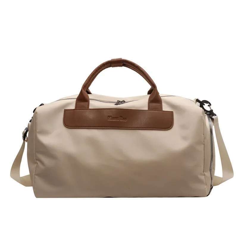 2025 New Large Capacity Single Shoulder Business Backpack Short Distance Travel Dry And Wet Separation Yoga Fiess Bag Versatile Commuting