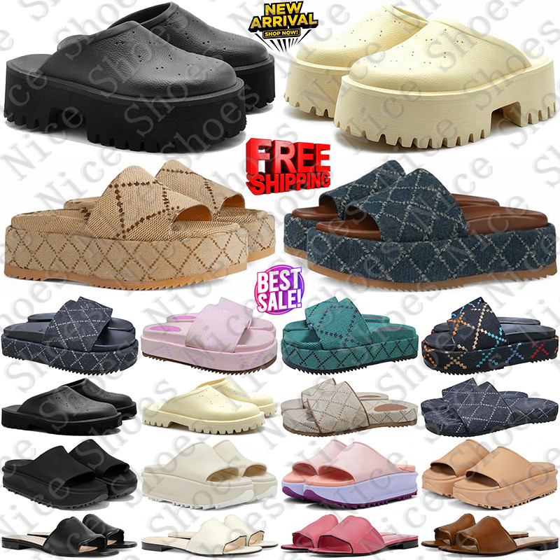 Free Shipping Designer sandals heels sandale Shoes slides sandal slippers for famous mens womens luxury pantoufle platform sandalen sandalias sandles top