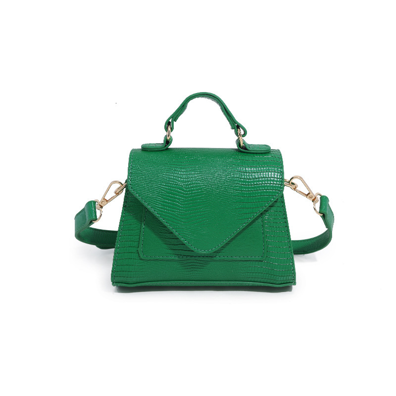 Designer Pack Fashionable Women S Handbag With Snake Pattern Diagonal Cross Hundred Shoulder Small Square Bag Classic Free Shipping