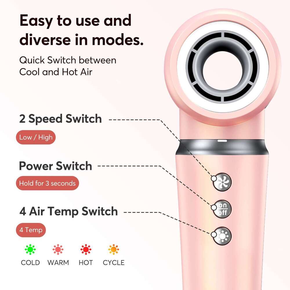 5 In 1 Dryer,Multi Styling Tool,Straightener & 32Mm Curling 300 Million Negative Ions Hair Care 1-3 Mins Quick Drying Gifts
