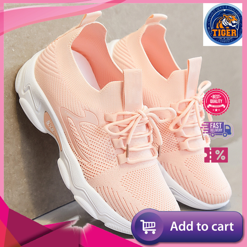 Ddmytiger Women S Children Fashionable New Casual Running Shoes Flying Woven Breathable Sports For Outdoor Shoes