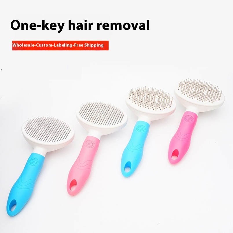 Pet Grooming Combiner Needle Hair Artifact Comb Tool Brush Cat Dog Supplies