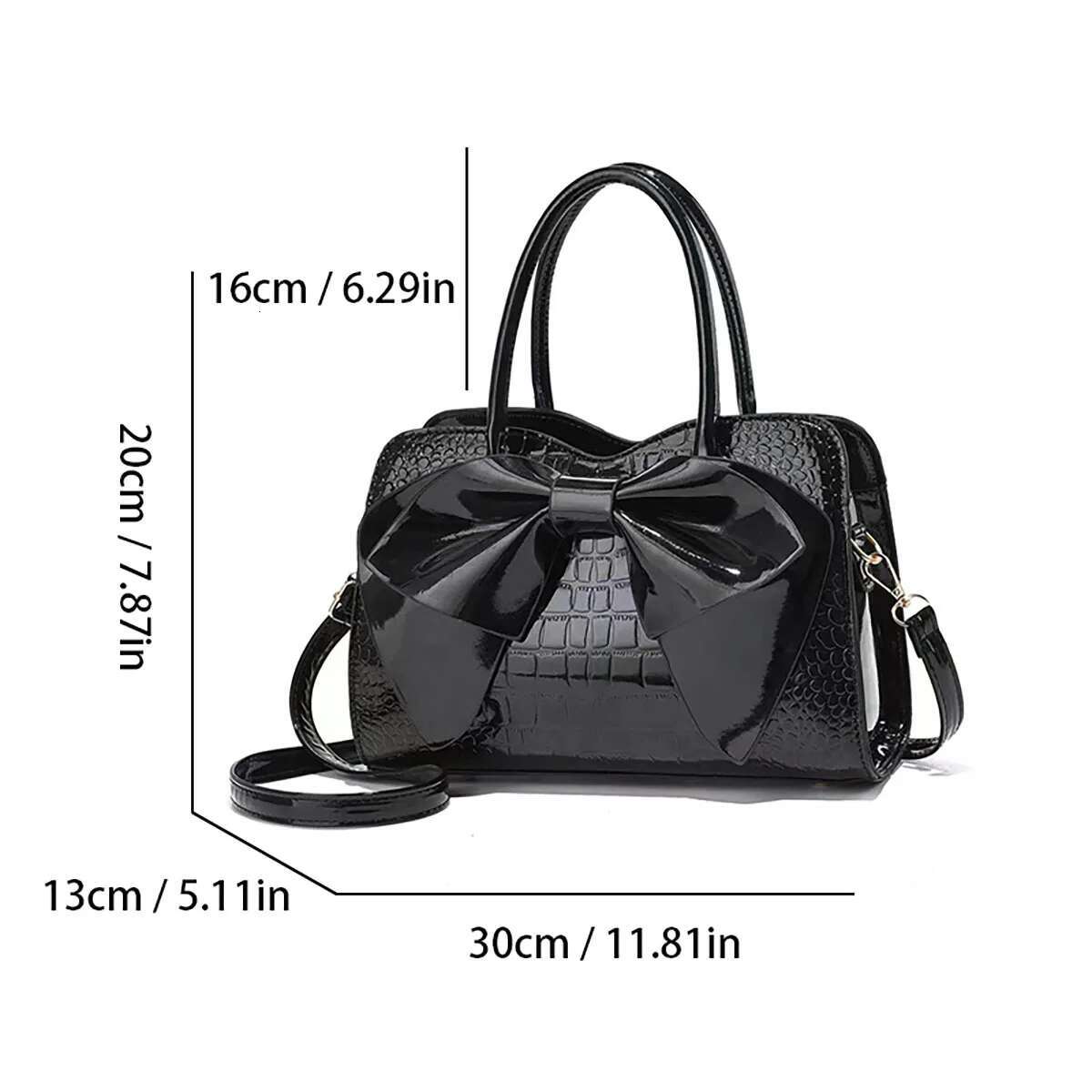 The New Bag Fashion Gift Every Single Shoulder Crossbody Women's Large Capacity 2024 Handbag
