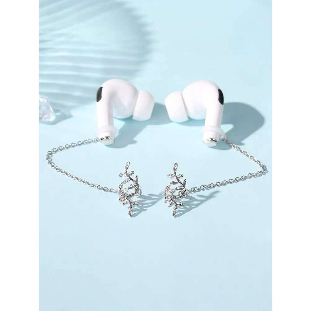 Universal Airpod Bluetooth Earphones with Chinese Style Ear Clips for Beach, for Men and Women