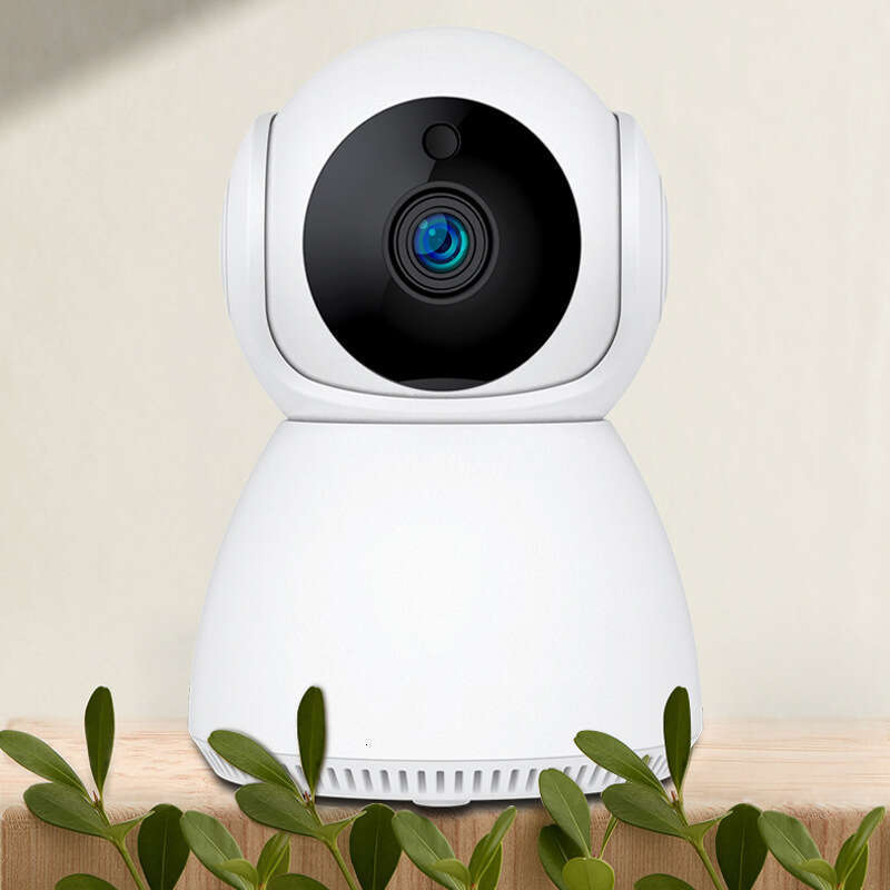 360-degree panoramic Yuntai camera home wireless network monitor remote high-definition night vision pet care device