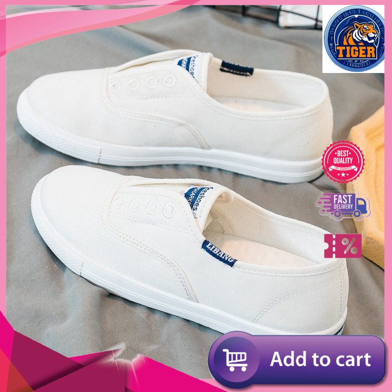 Ddmytiger Little White Spring And Autumn Season New Versatile Women S Korean Edition Mesh Breathable Casual Flat Board Shoes Outdoor Shoes
