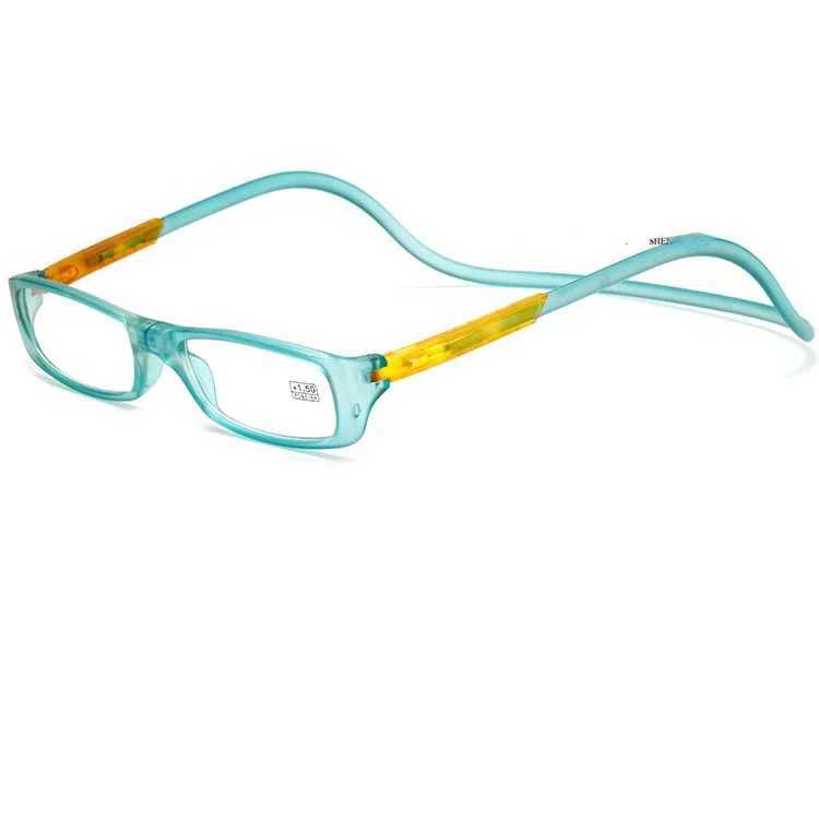 Presbyopic Glasses Presbyopia Protection Goggles Stone Man Mirror Transparent Acetate Rotatable Eye Wholesale Strong Magnetic W250513