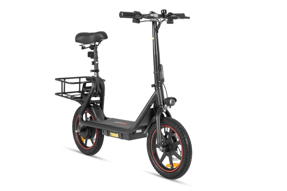 UK STOCK DYU C4 Electric Scooter for Adults 14 inch 250W Folding E-Scooter with Seat 36V 10Ah 25kmh speed