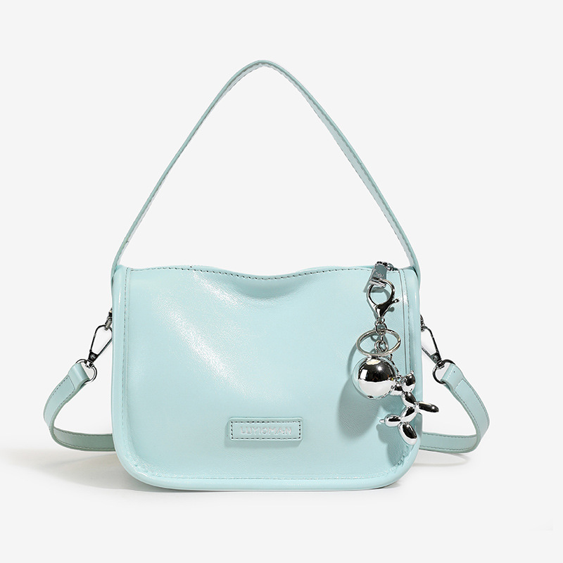 Texture Single Underarm 2025 New Cross Shoulder Fashion Handheld Small Square Bag